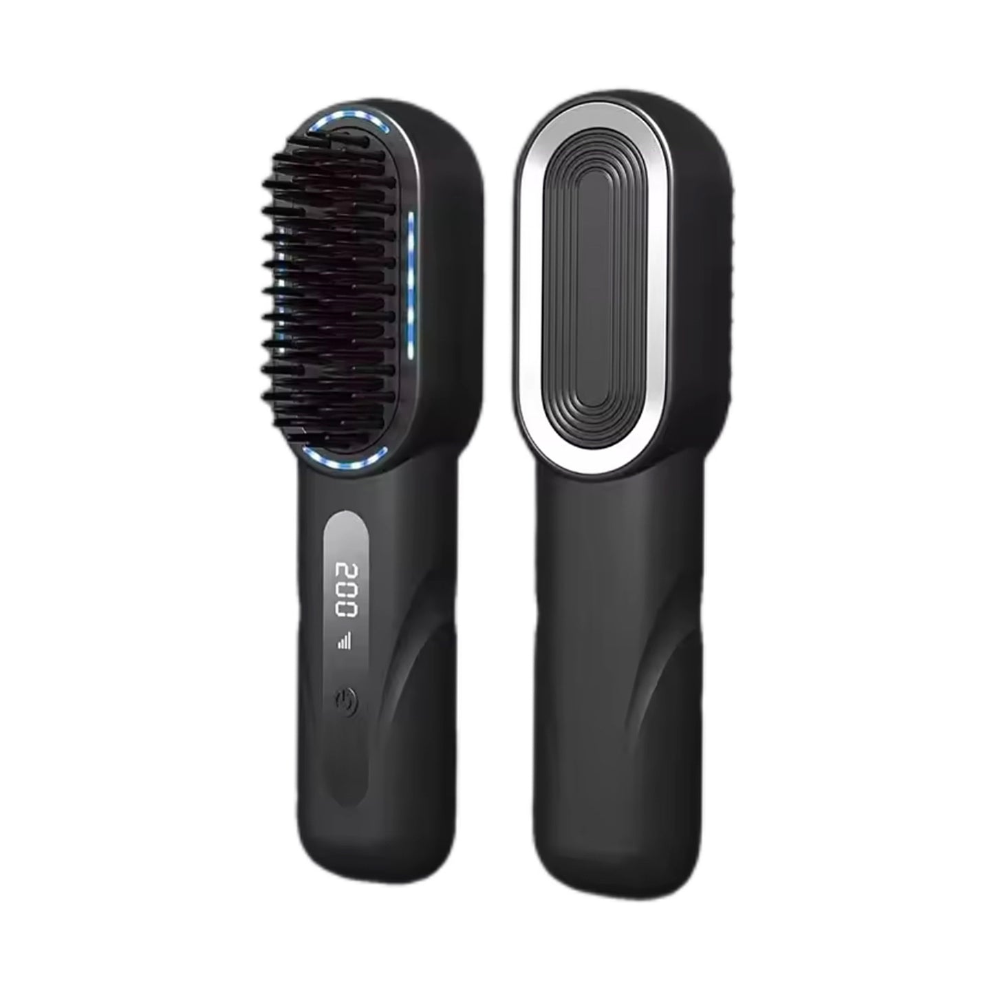 Portable Anti-Frizz Comb Hair Straightener