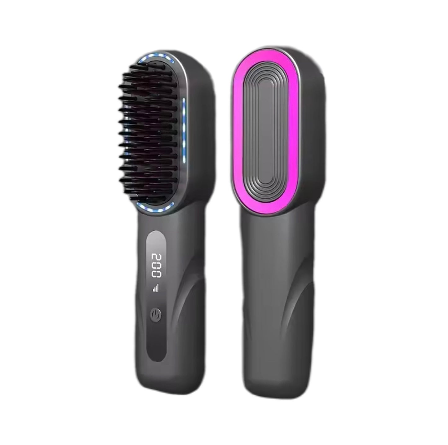 Portable Anti-Frizz Comb Hair Straightener