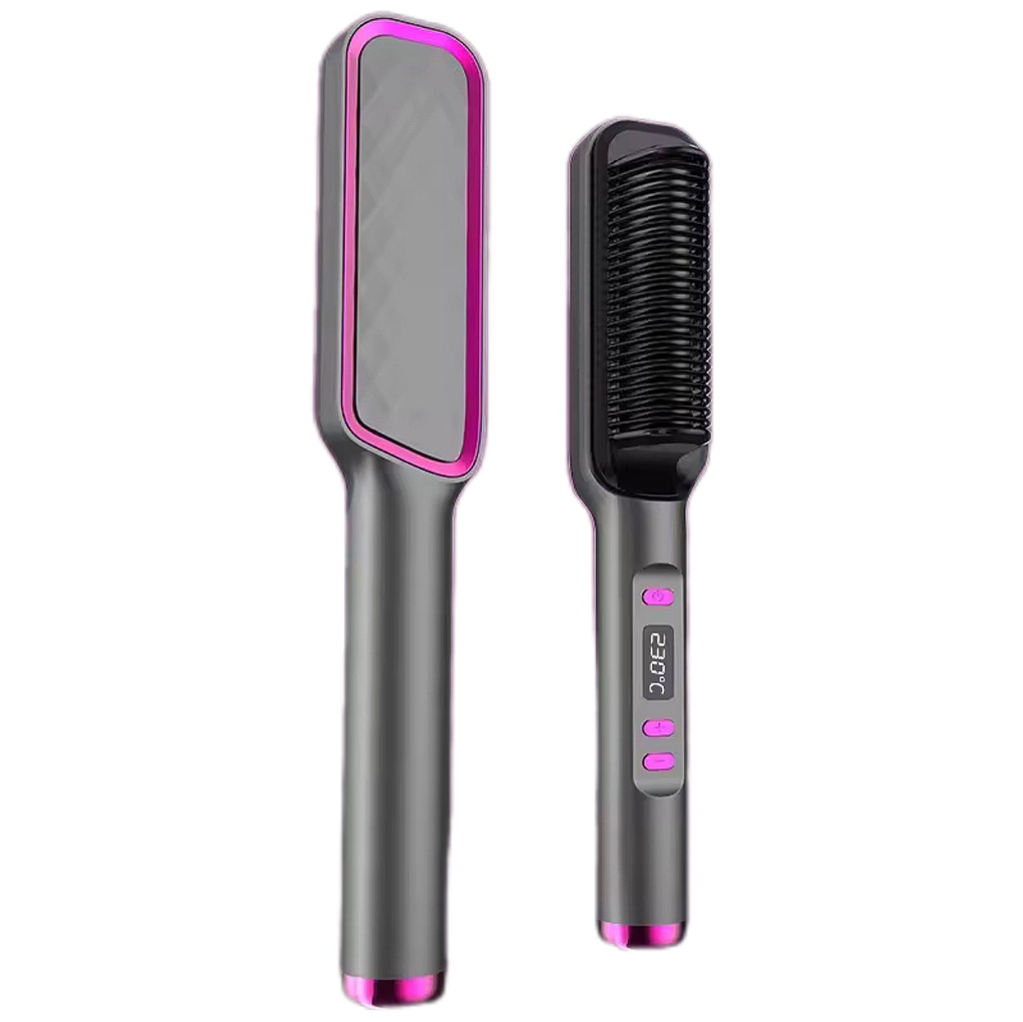 Anti-frizz Comb Straightener