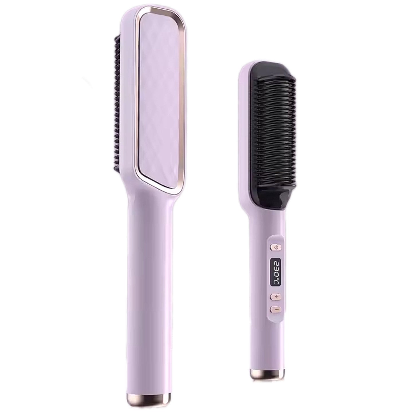 Anti-frizz Comb Straightener