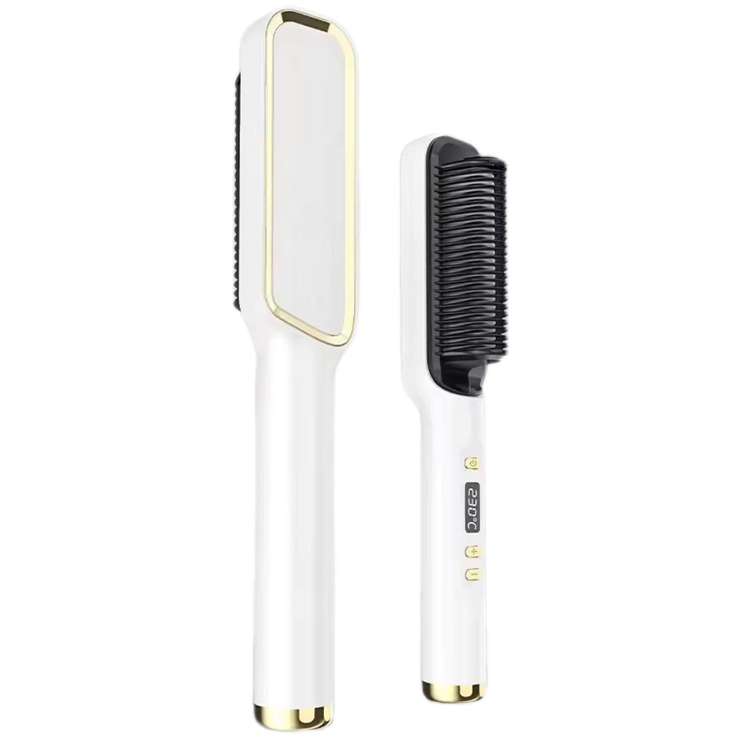 Anti-frizz Comb Straightener