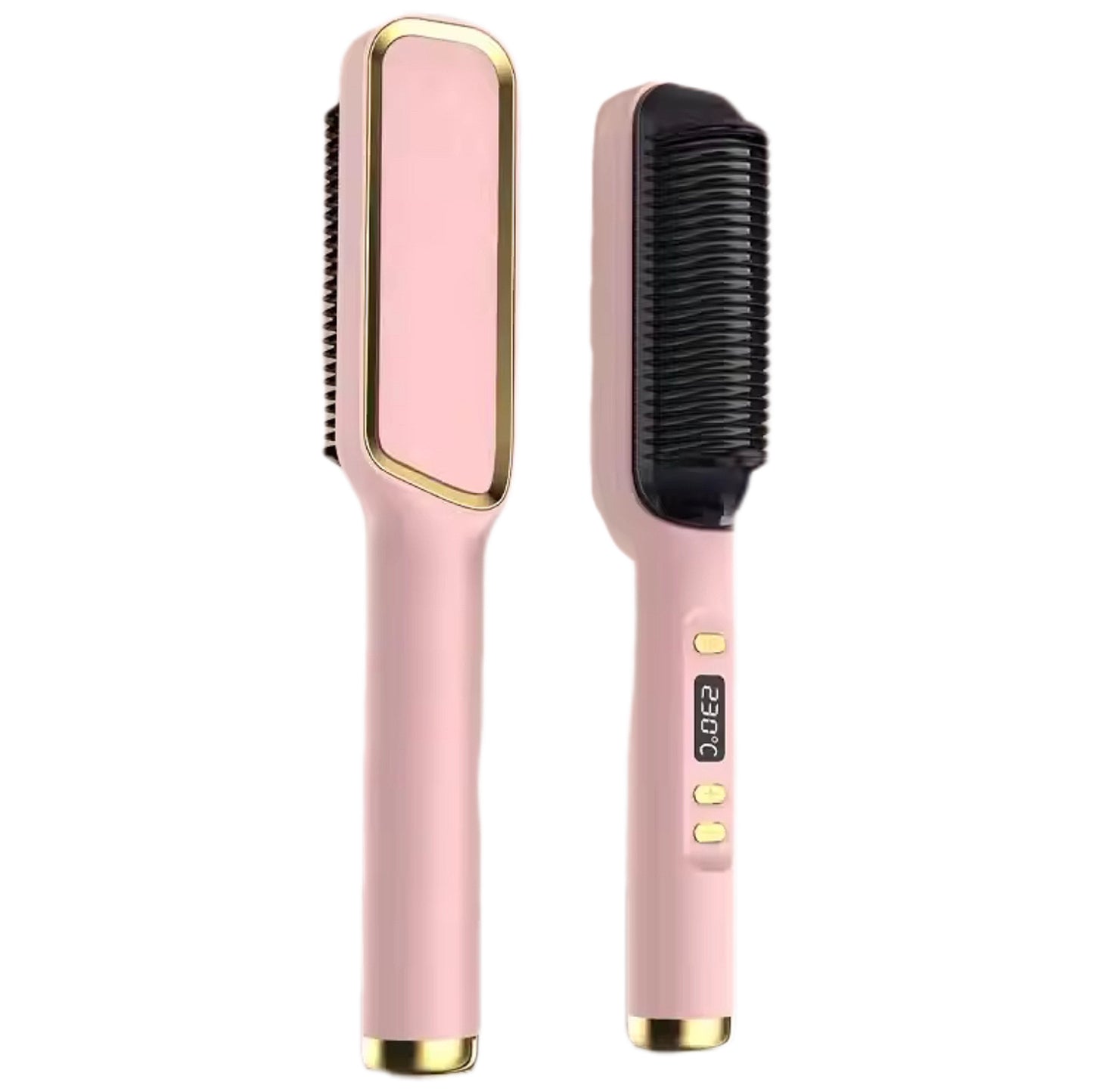Anti-frizz Comb Straightener